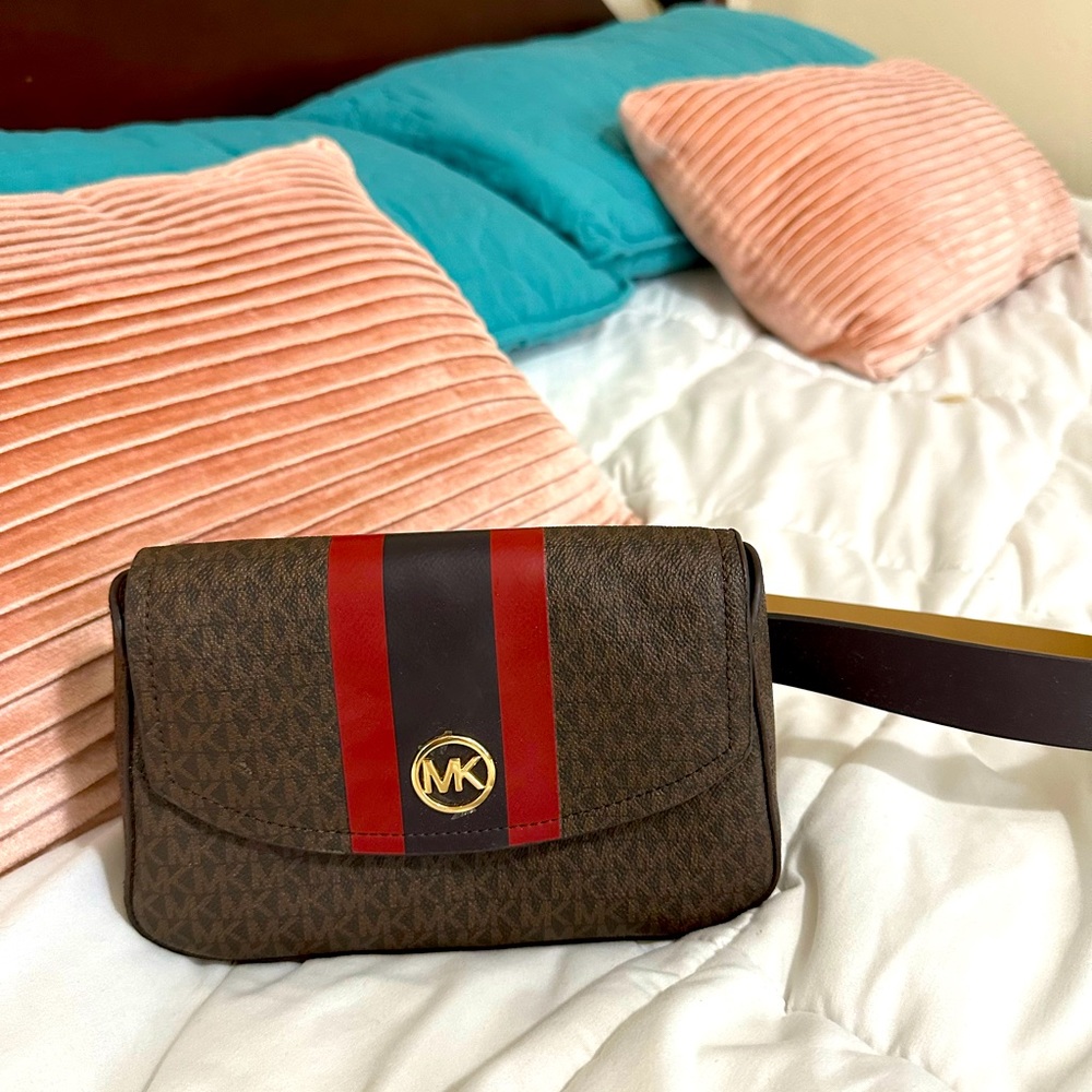 Michael Kors belt bag.